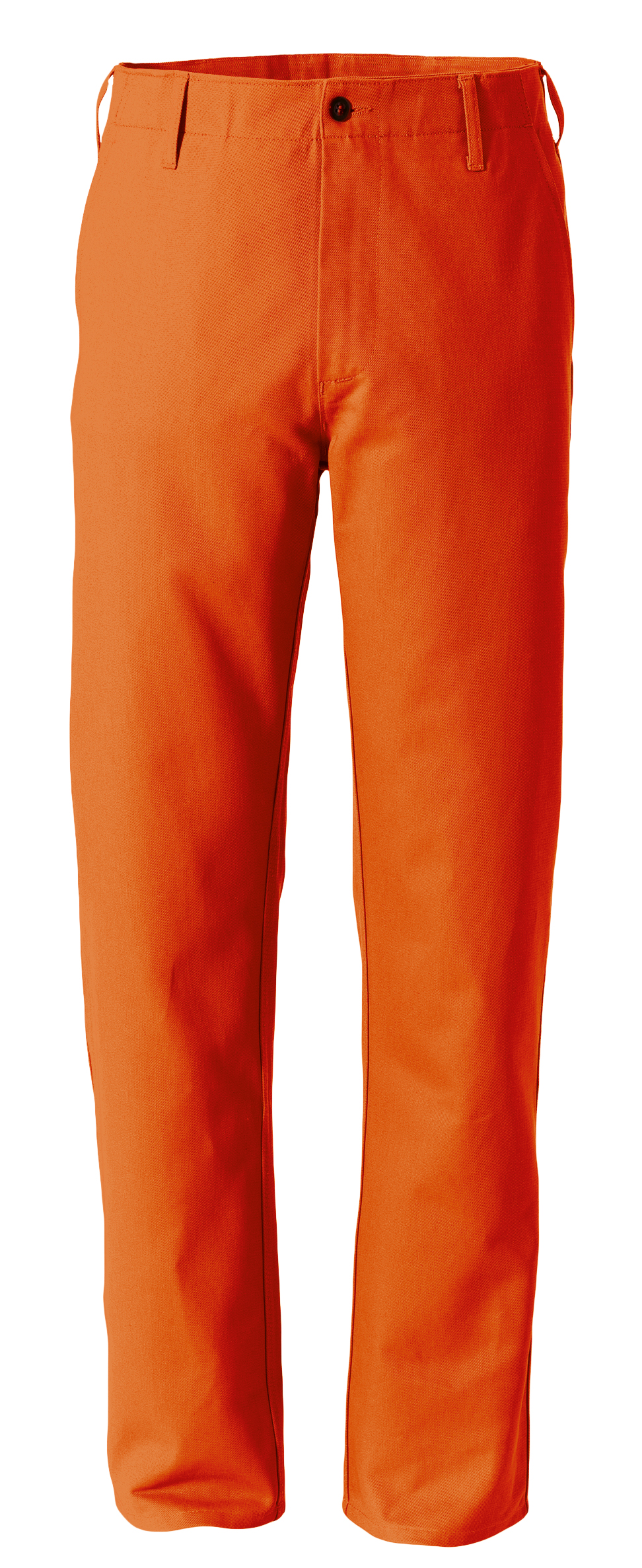 ROFA Bundhose Arbeitshose Berufshose Workerhose Arbeitskleidung Berufskleidung orange ca 360 g