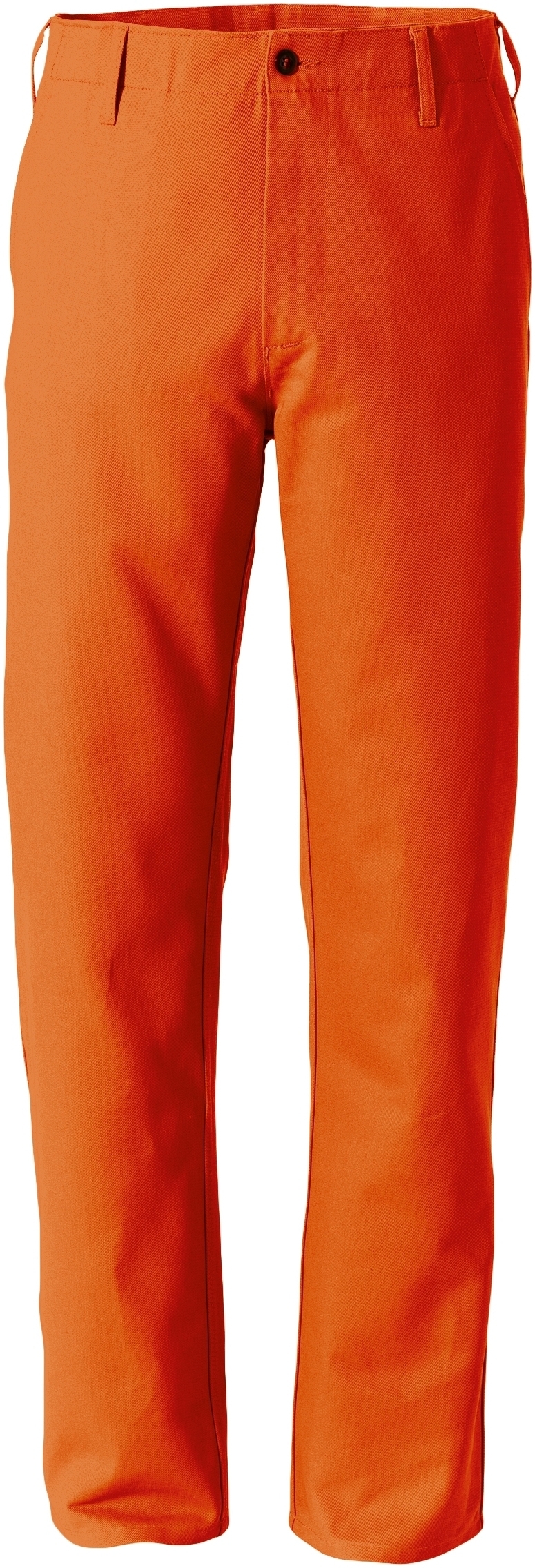 Gr.60 ROFA Bundhose Arbeitshose Berufshose Workerhose Arbeitskleidung Berufskleidung orange ca 360 g