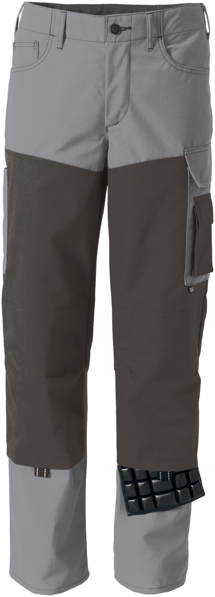 Gr.50 ROFA-Workwear, XTRA-Arbeits-Berufs-Bund-Hose, ca. 250 g/m², anthrazit-dunkelgrau