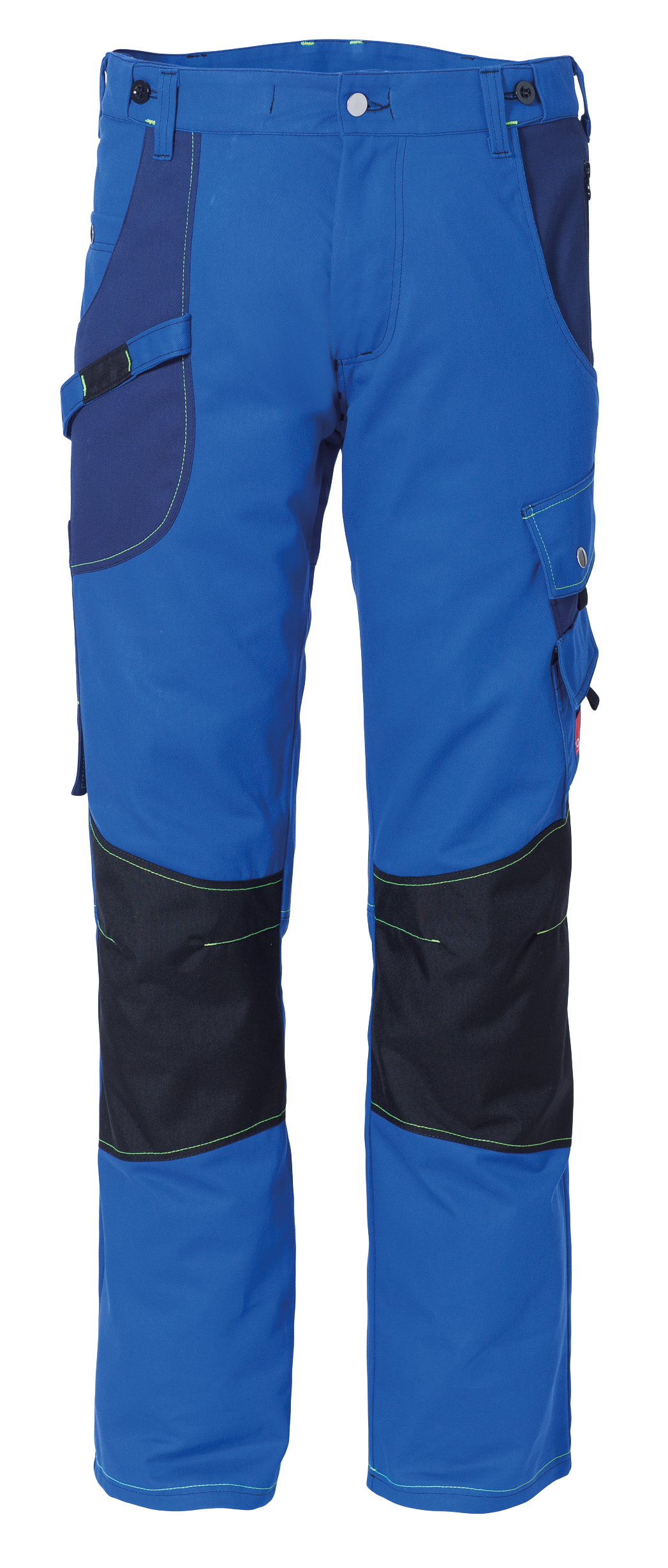 ROFA Bundhose Arbeitshose Berufshose Workerhose Arbeitskleidung Berufskleidung Young kornblau marine ca 270 g