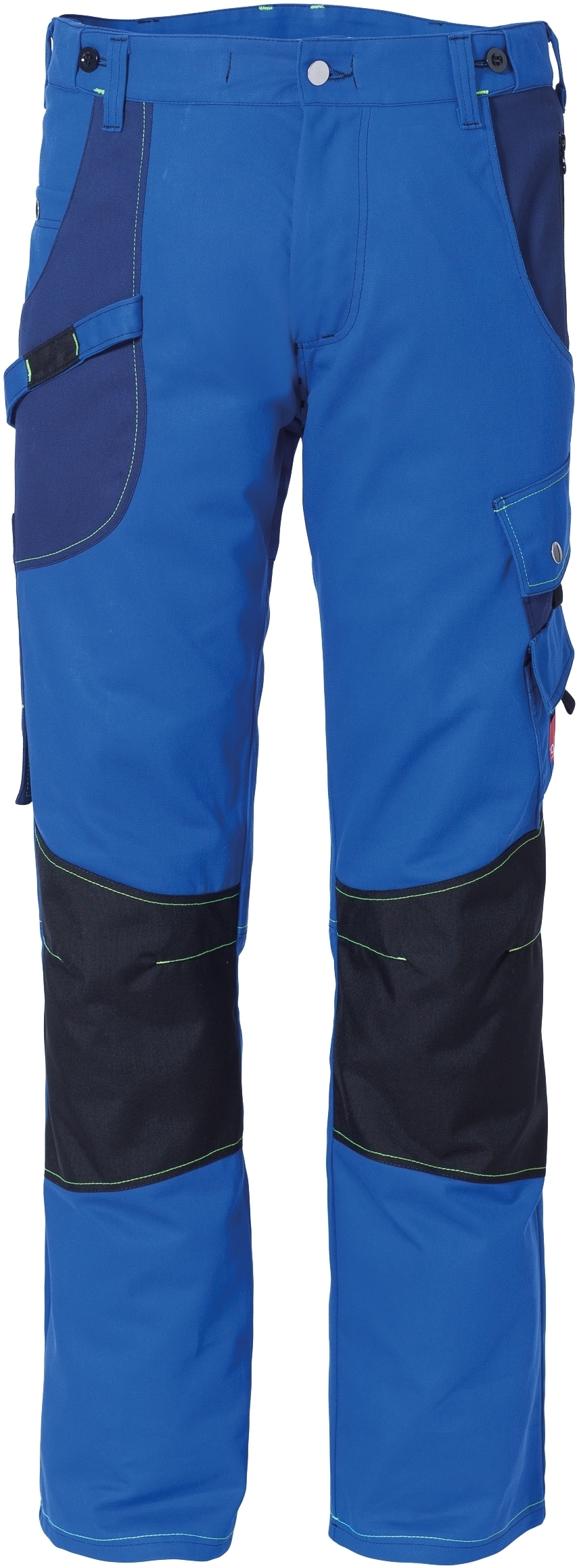 Gr.48N ROFA Bundhose Arbeitshose Berufshose Workerhose Arbeitskleidung Berufskleidung Young kornblau marine ca 270 g