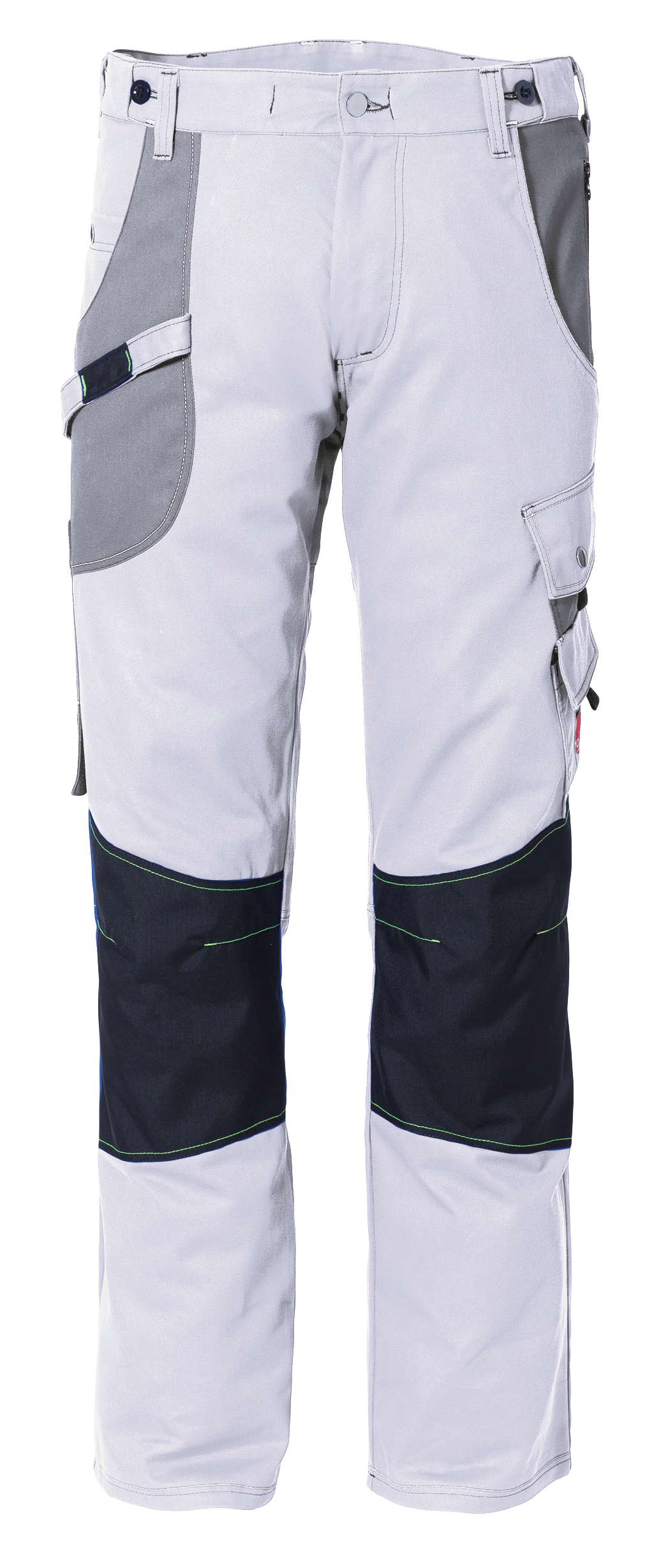 ROFA Bundhose Arbeitshose Berufshose Workerhose Arbeitskleidung Berufskleidung Young hellgrau dunkelgrau ca 270 g