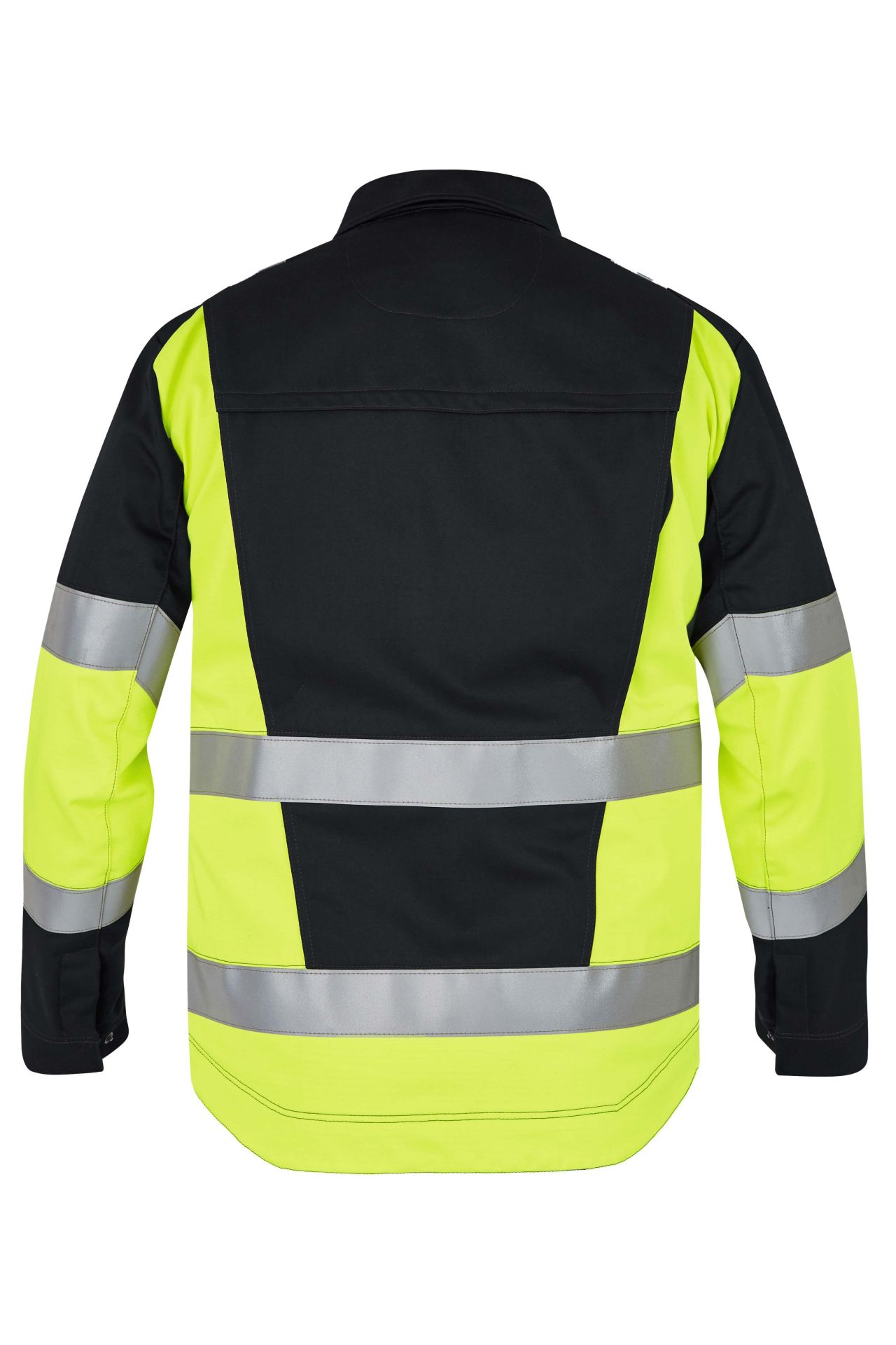 ROFA-Warnschutz, Warn-Jacke, Vis Line, 340 g/m², anthrazit/leuchtgelb
