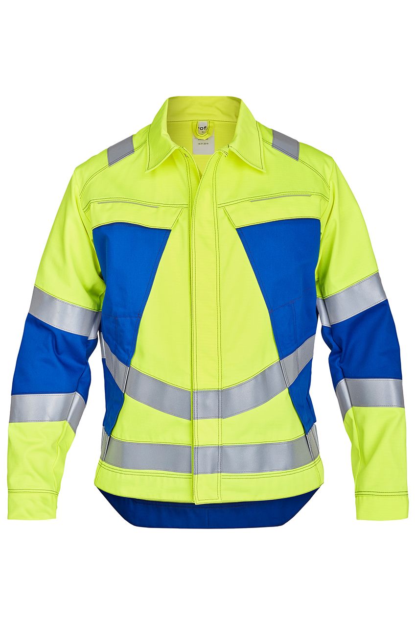Jacke 2652426 APC 1 - APC 2, VIS-LINE II  PROBAN®, leuchtgelb-kornblau