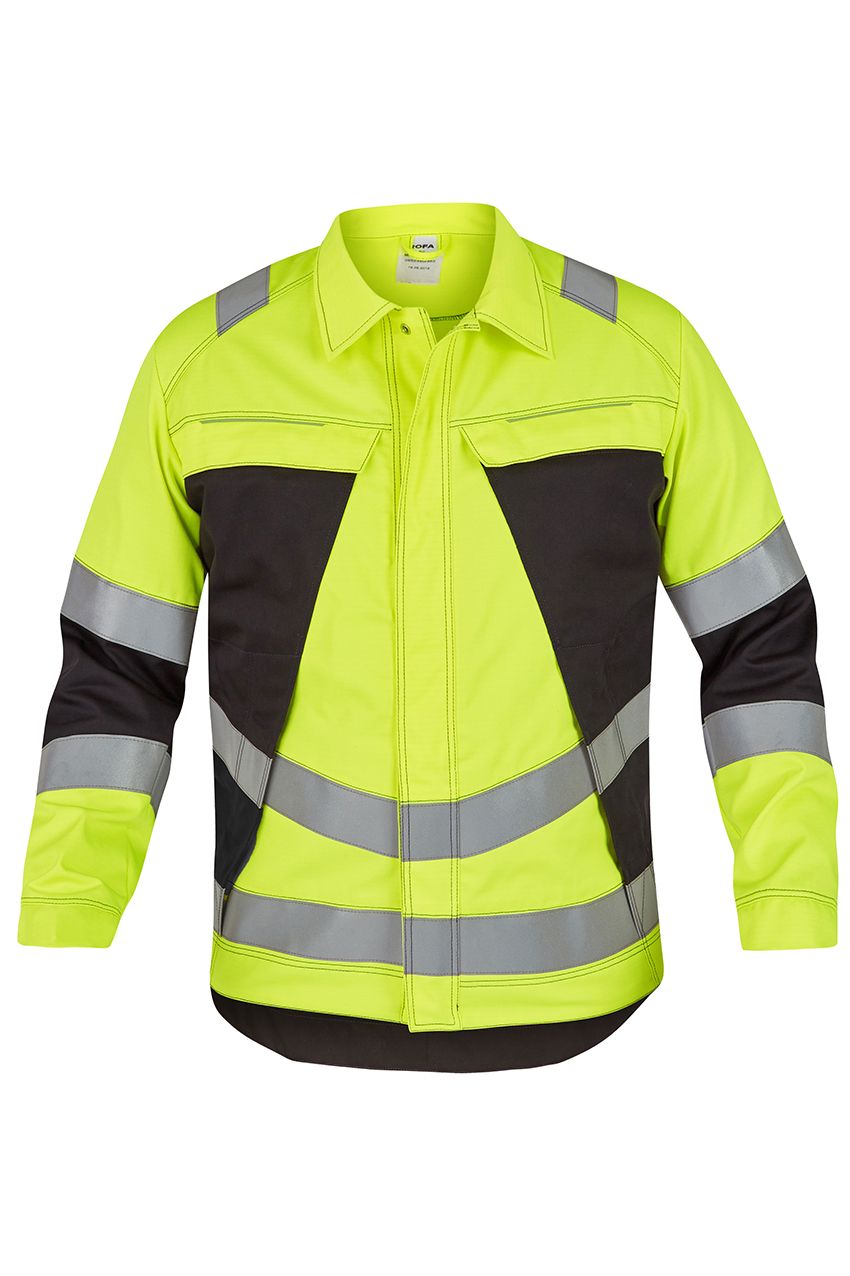 Jacke 2652426 APC 1 - APC 2, VIS-LINE II  PROBAN®, leuchtgelb-anthrazit