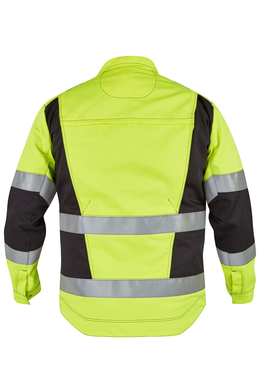 Jacke 2652426 APC 1 - APC 2, VIS-LINE II  PROBAN®, leuchtgelb-anthrazit