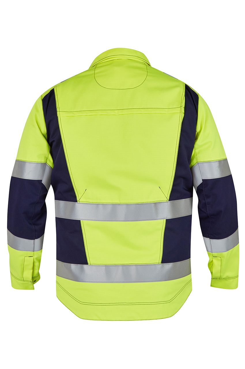 Jacke 2652426 APC 1 - APC 2, VIS-LINE II  PROBAN®, leuchtgelb-marine