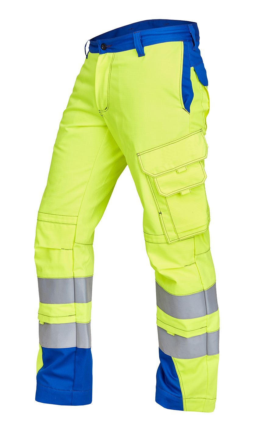 Bundhose 2652427 APC 1 - APC 2, VIS-LINE II  PROBAN®, leuchtgelb-kornblau