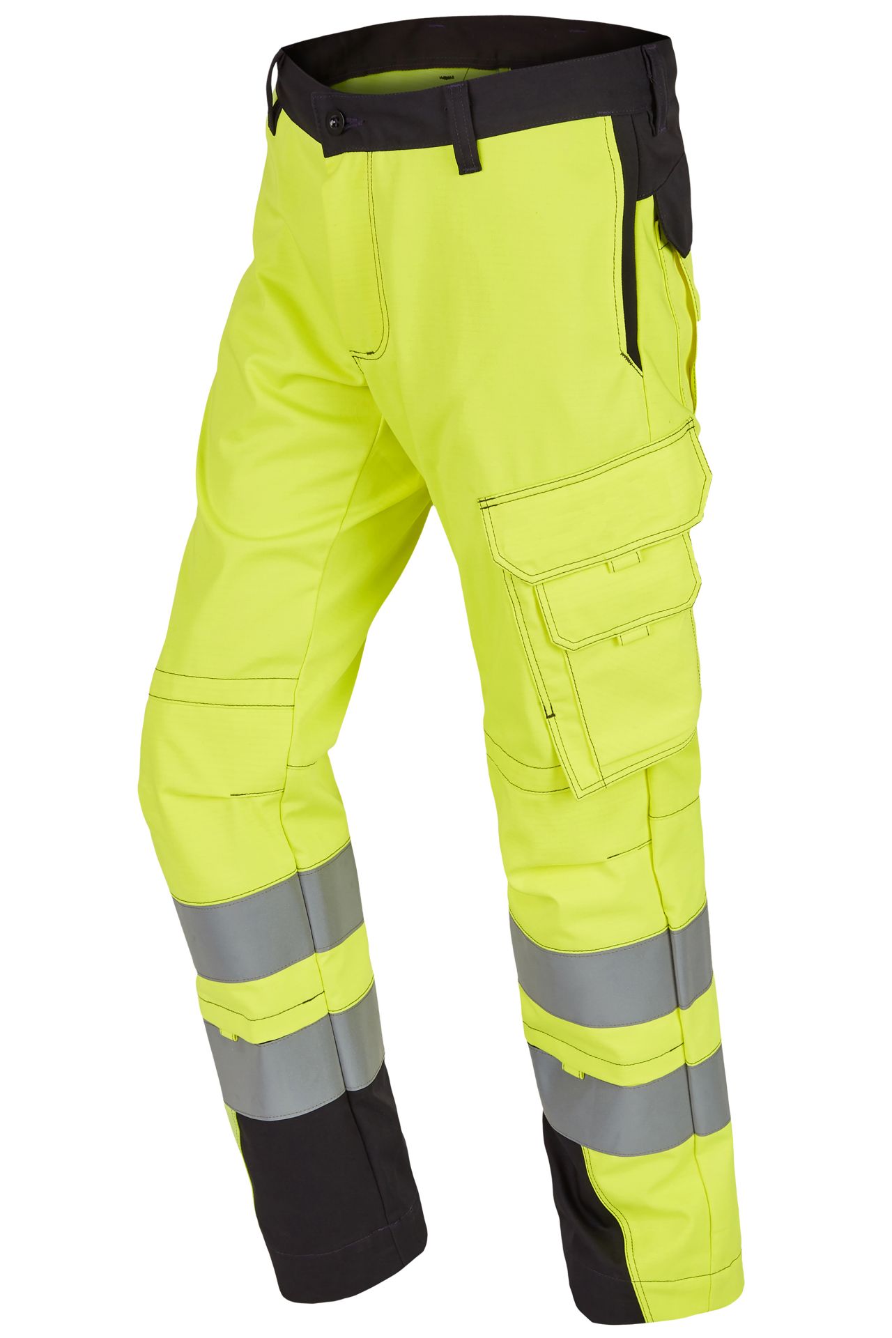 Bundhose 2652427 APC 1 - APC 2, VIS-LINE II  PROBAN®, leuchtgelb-anthrazit
