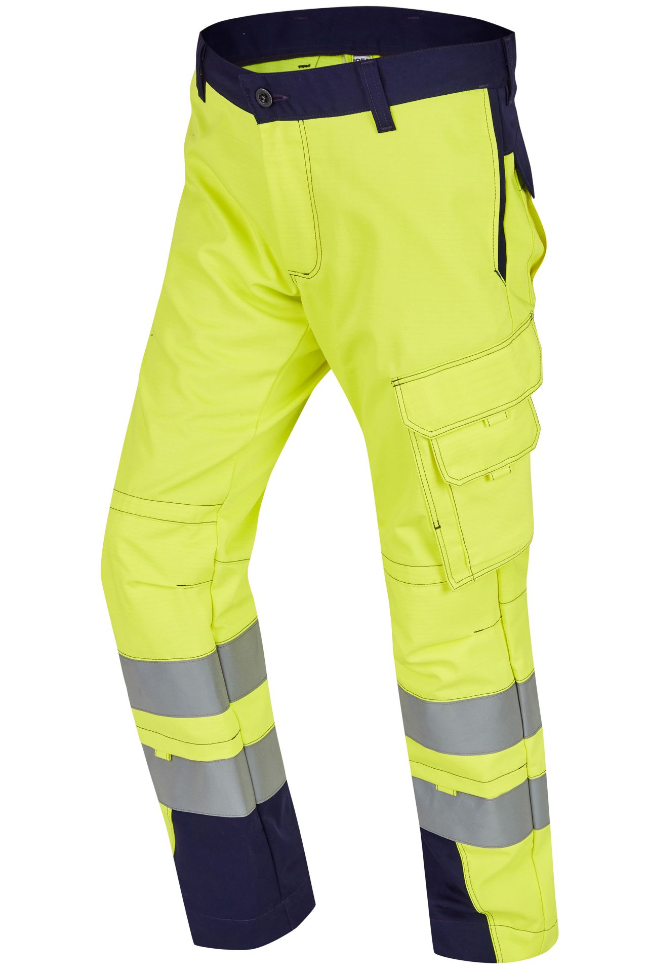 Bundhose 2652427 APC 1 - APC 2, VIS-LINE II  PROBAN®, leuchtgelb-marine