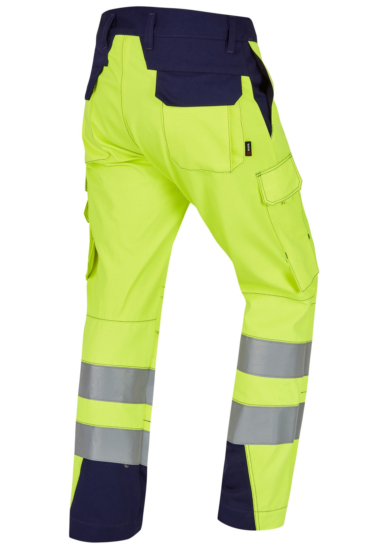 Bundhose 2652427 APC 1 - APC 2, VIS-LINE II  PROBAN®, leuchtgelb-marine