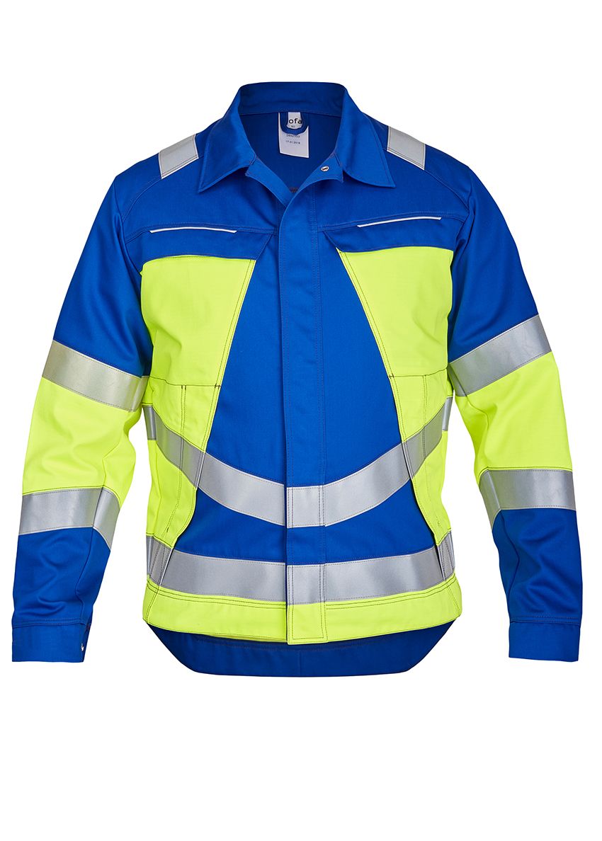 Jacke 2652429 APC 1 - APC 2, VIS-LINE I  PROBAN®, kornblau-leuchtgelb