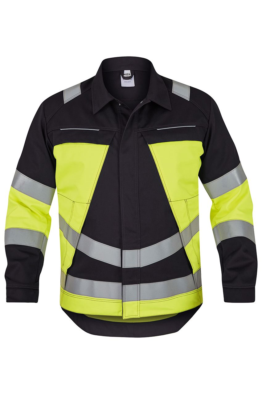 Jacke 2652429 APC 1 - APC 2, VIS-LINE I  PROBAN®, anthrazit-leuchtgelb