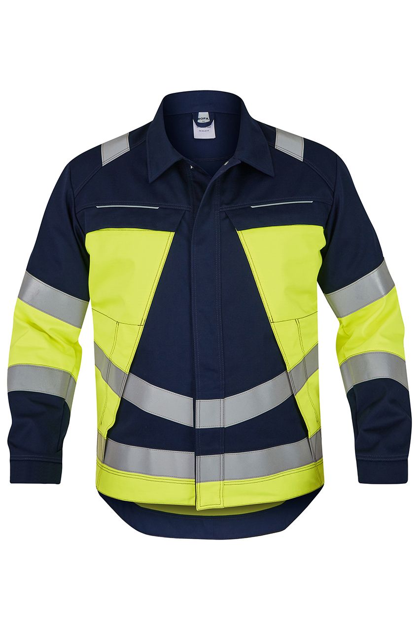Jacke 2652429 APC 1 - APC 2, VIS-LINE I  PROBAN®, marine-leuchtgelb