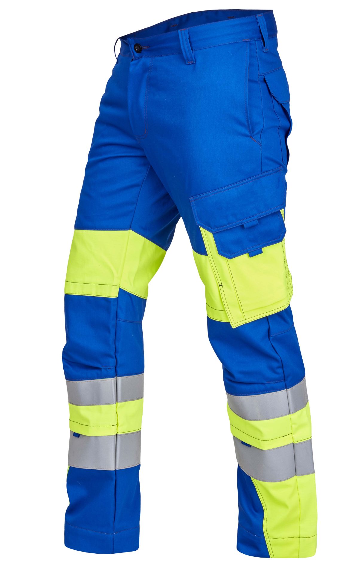 Bundhose 2652430 APC 1 - APC 2, VIS-LINE I  PROBAN®, kornblau-leuchtgelb