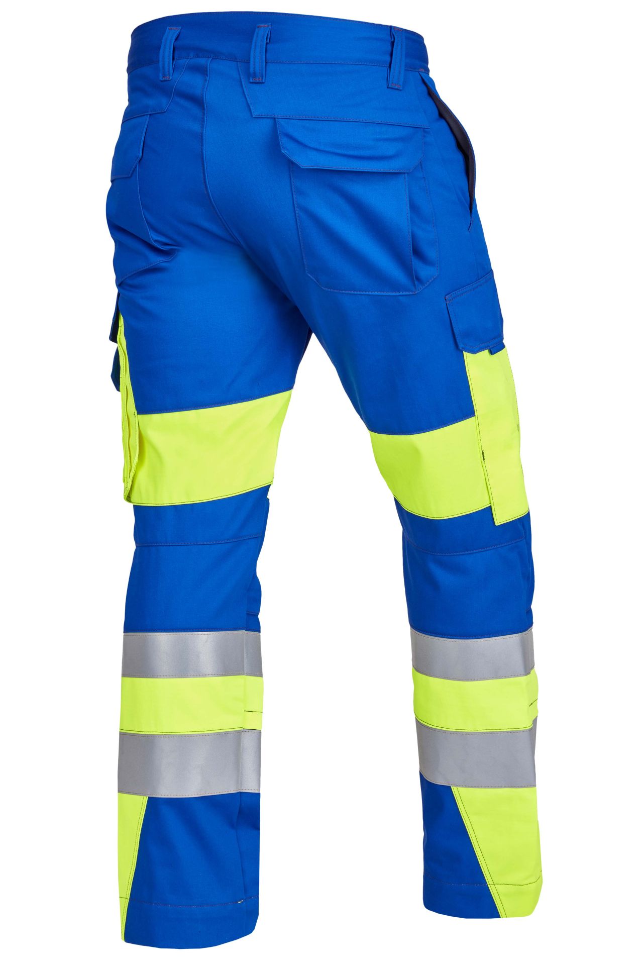 Bundhose 2652430 APC 1 - APC 2, VIS-LINE I  PROBAN®, kornblau-leuchtgelb