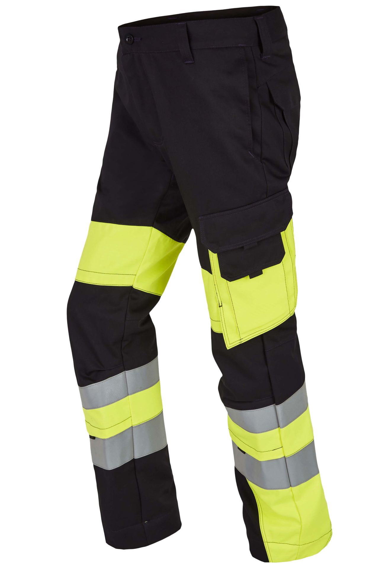 Bundhose 2652430 APC 1 - APC 2, VIS-LINE I  PROBAN®, anthrazit-leuchtgelb