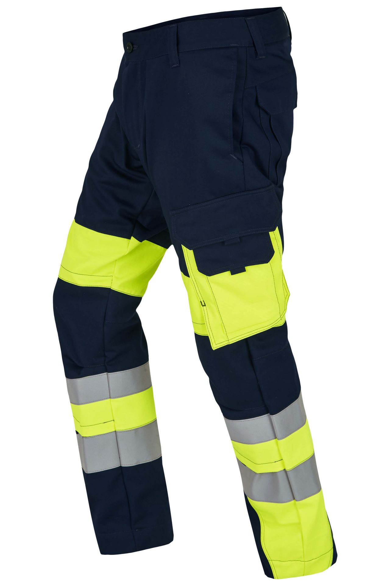 Bundhose 2652430 APC 1 - APC 2, VIS-LINE I  PROBAN®, marine-leuchtgelb