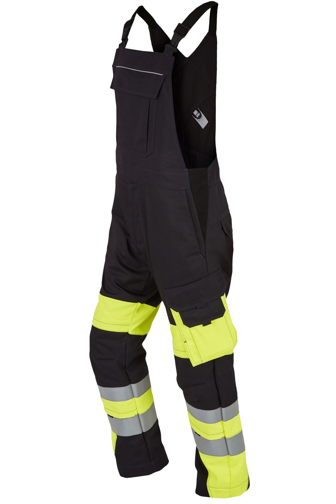 Latzhose 2652431 APC 1 - APC 2, VIS-LINE I  PROBAN®, anthrazit-leuchtgelb