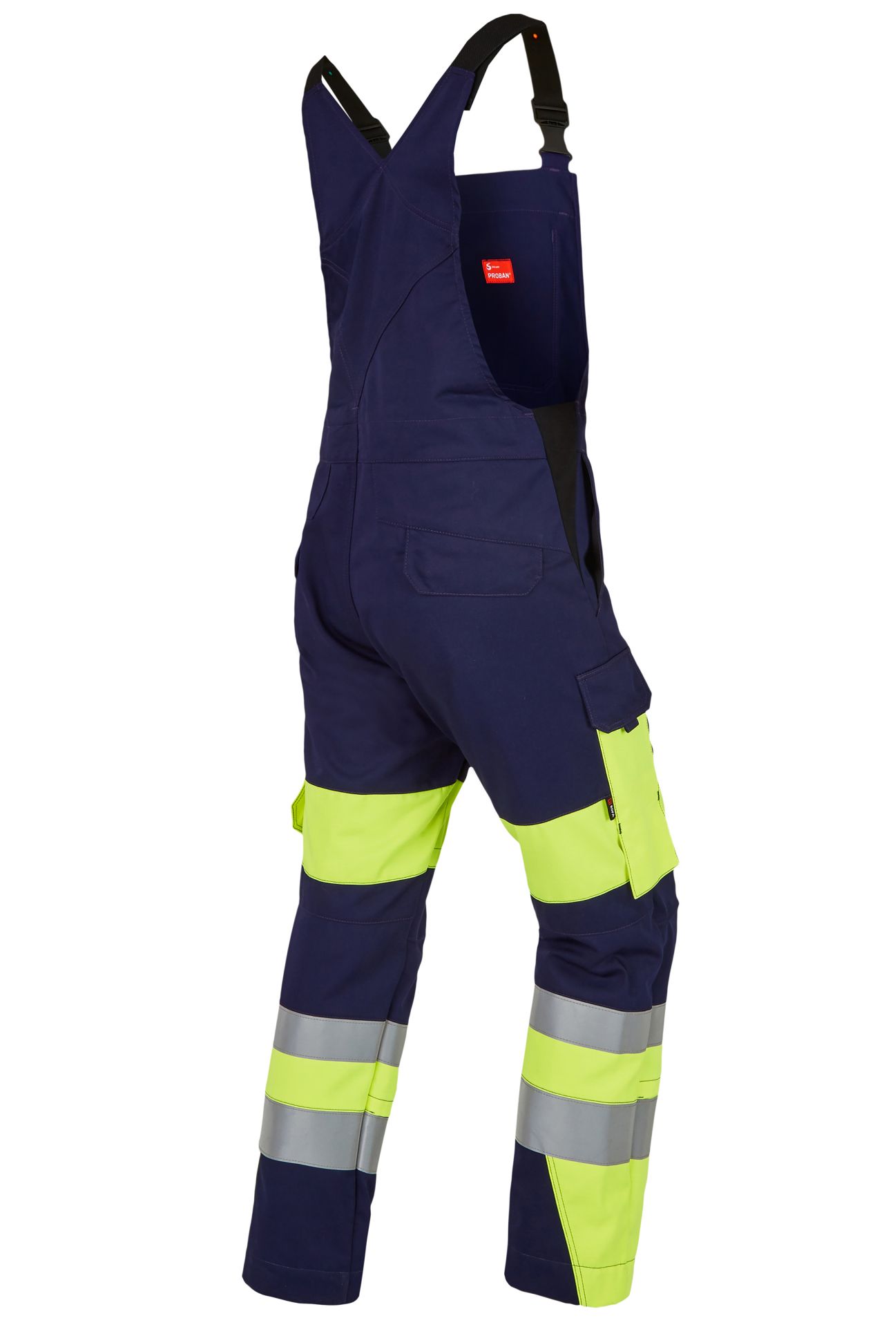 Latzhose 2652431 APC 1 - APC 2, VIS-LINE I  PROBAN®, marine-leuchtgelb