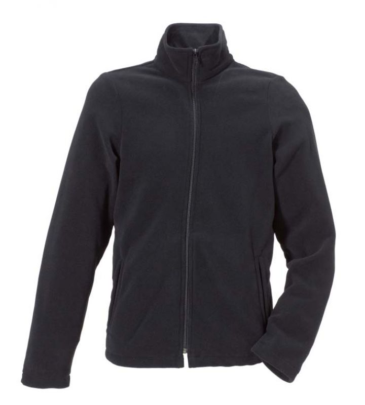 ROFA-Warnschutz, Warn-Fleecejacke, Silkroad, ca. 280 g/m², schwarz