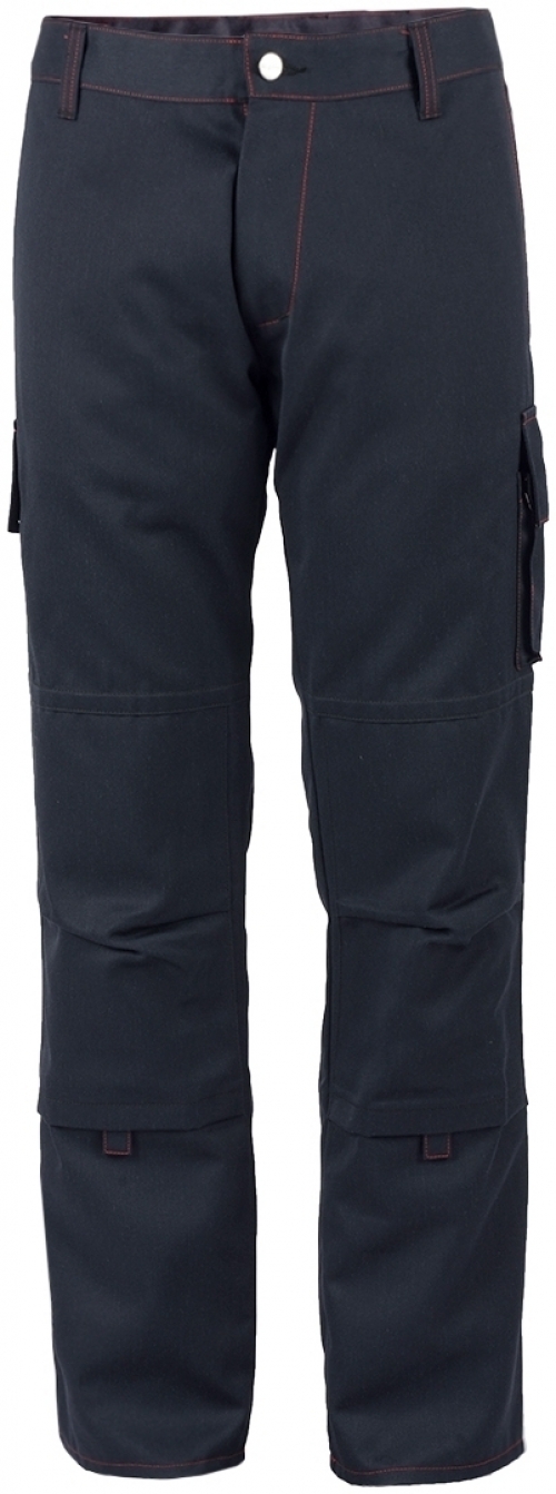 Gr.52N ROFA-Workwear, Arbeits-Berufs-Bund-Hose, ca. 310 g/m², granitgrau