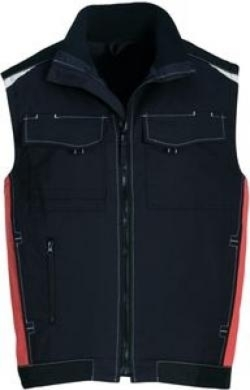 Gr.52-54 ROFA-Weste, Active, ca. 250 g/m², dunkel