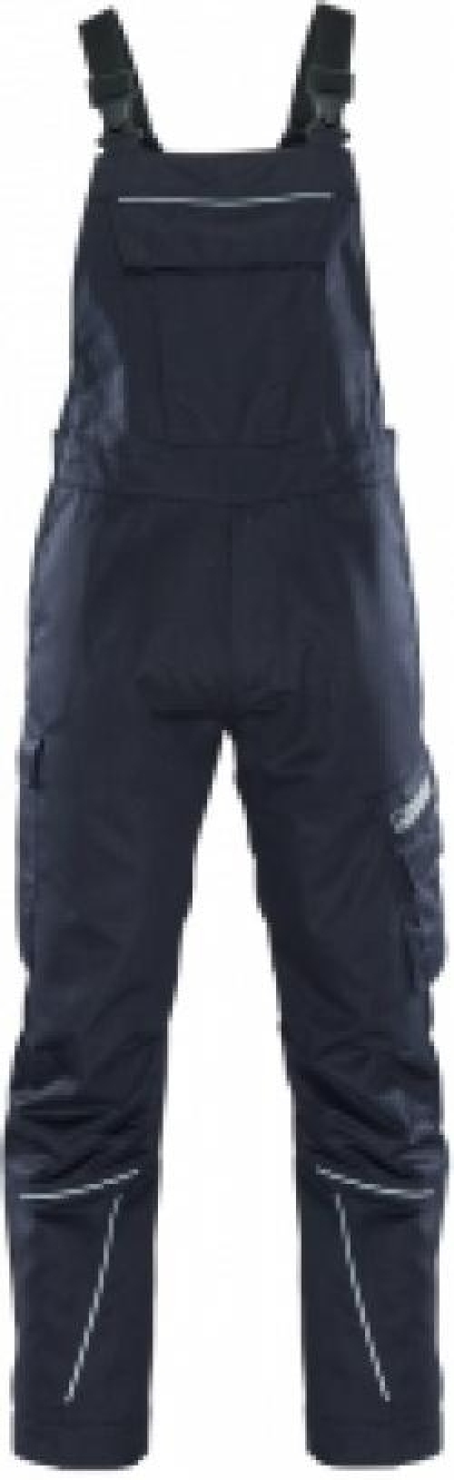 Gr.46 ROFA-Latzhose, X-Line, 265 g/ m²,schwarz