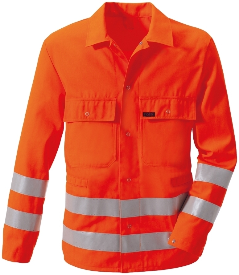 ROFA-Warnschutz, Warn-Jacke, 3M Scotchlite, ca. 290 g/m², leuchtorange