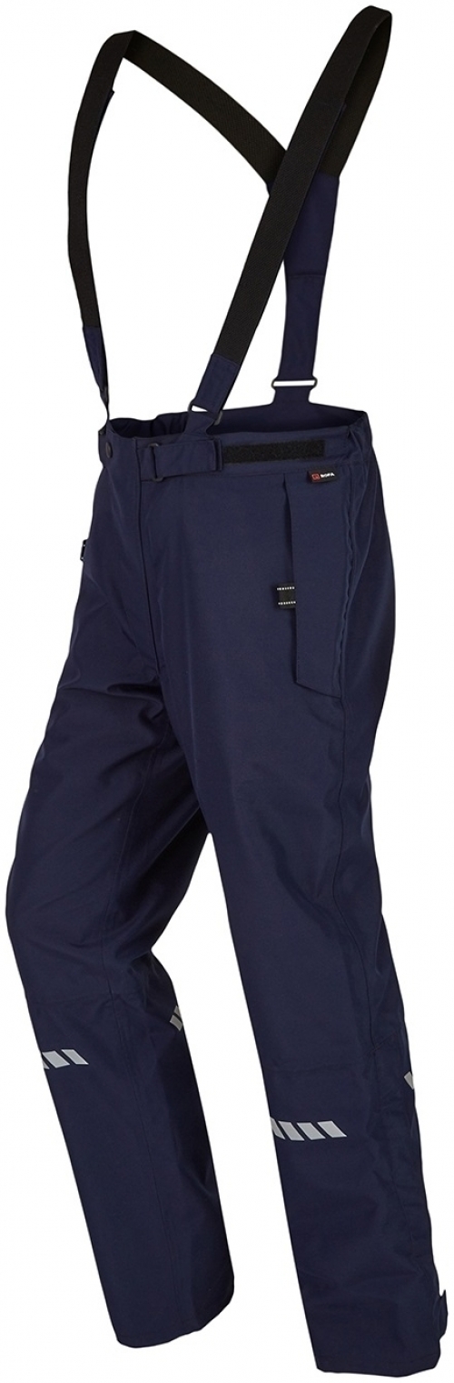 ROFA-Nässeschutz, Regenschutz, Trägerbundhose, Heavy+Dry, marine