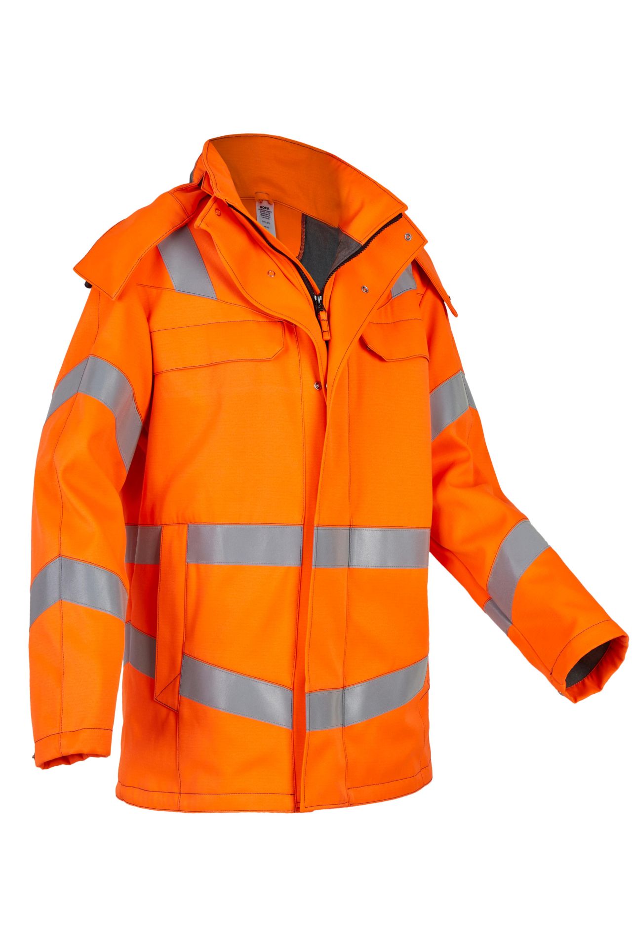 ROFA-Warnschutz, Warn-Parka, Multi 9+, leuchtorange