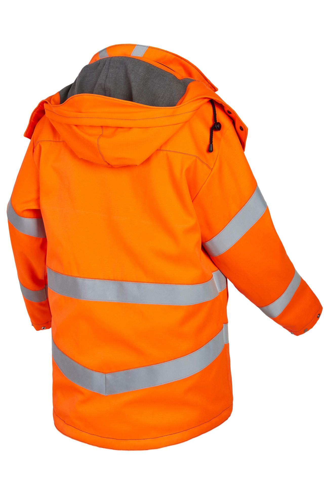 ROFA-Warnschutz, Warn-Parka, Multi 9+, leuchtorange