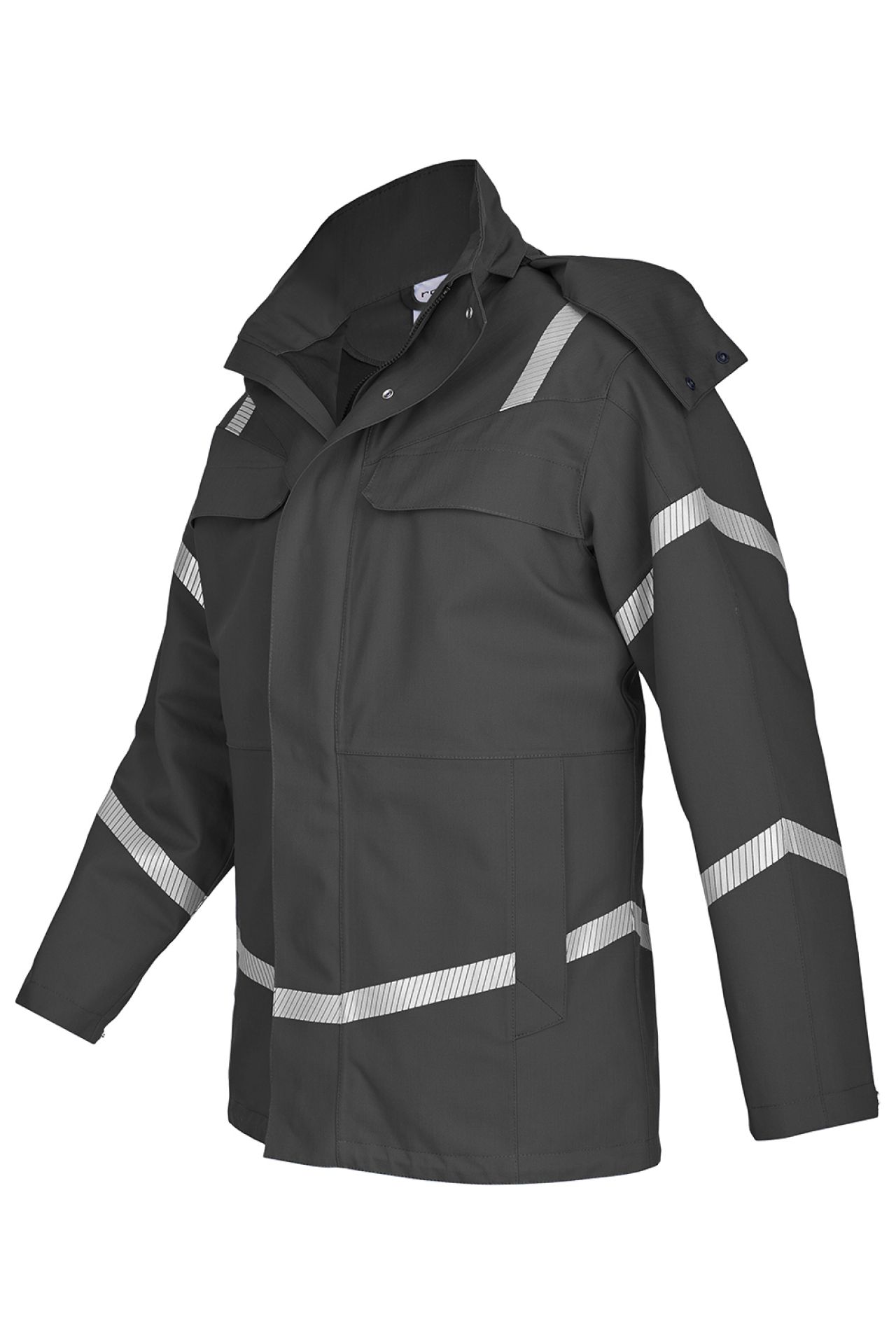 ROFA-Warnschutz, Warn-Parka, Multi 8, dunkelanthrazit
