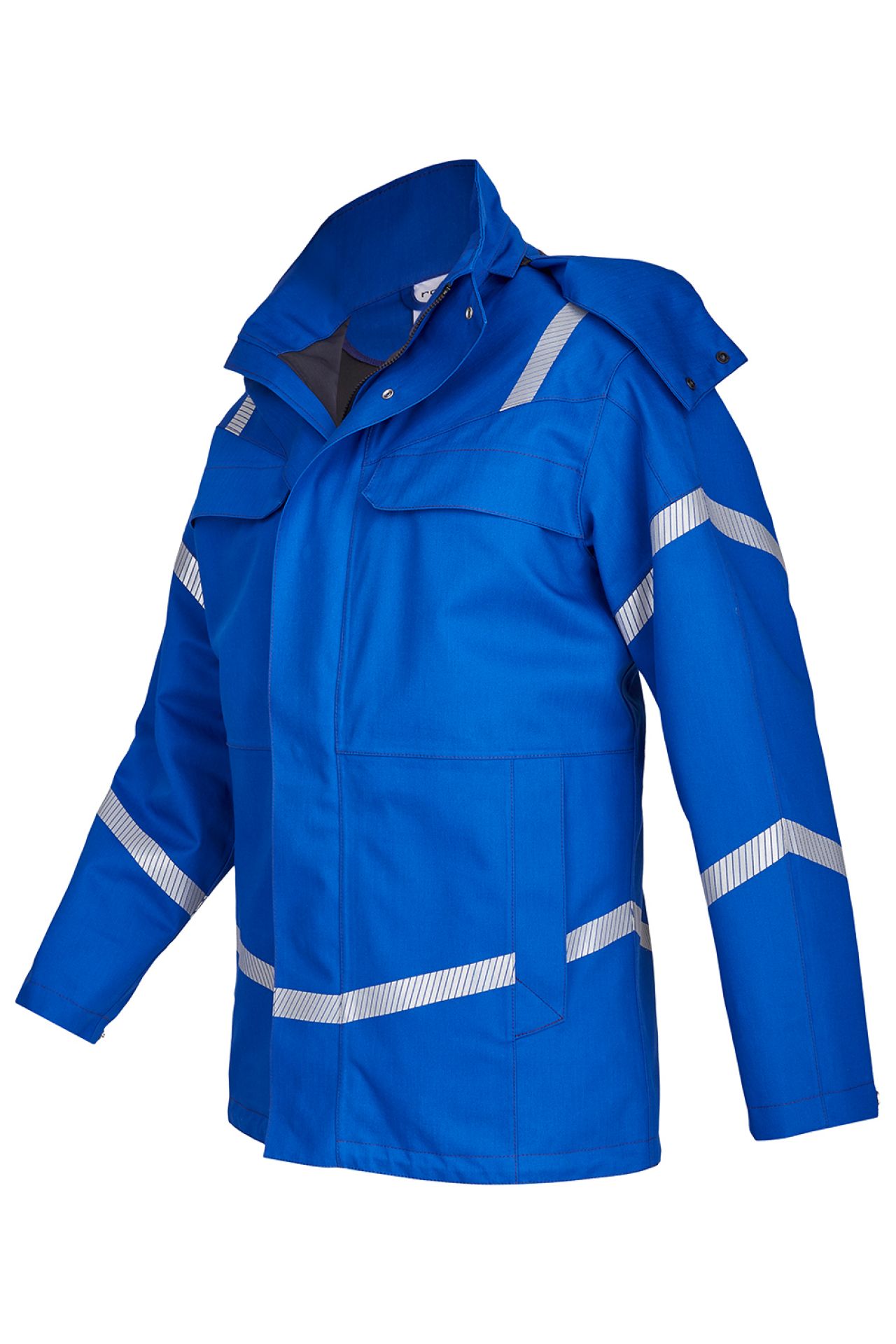 ROFA-Warnschutz, Warn-Parka, Multi 8, kornblau