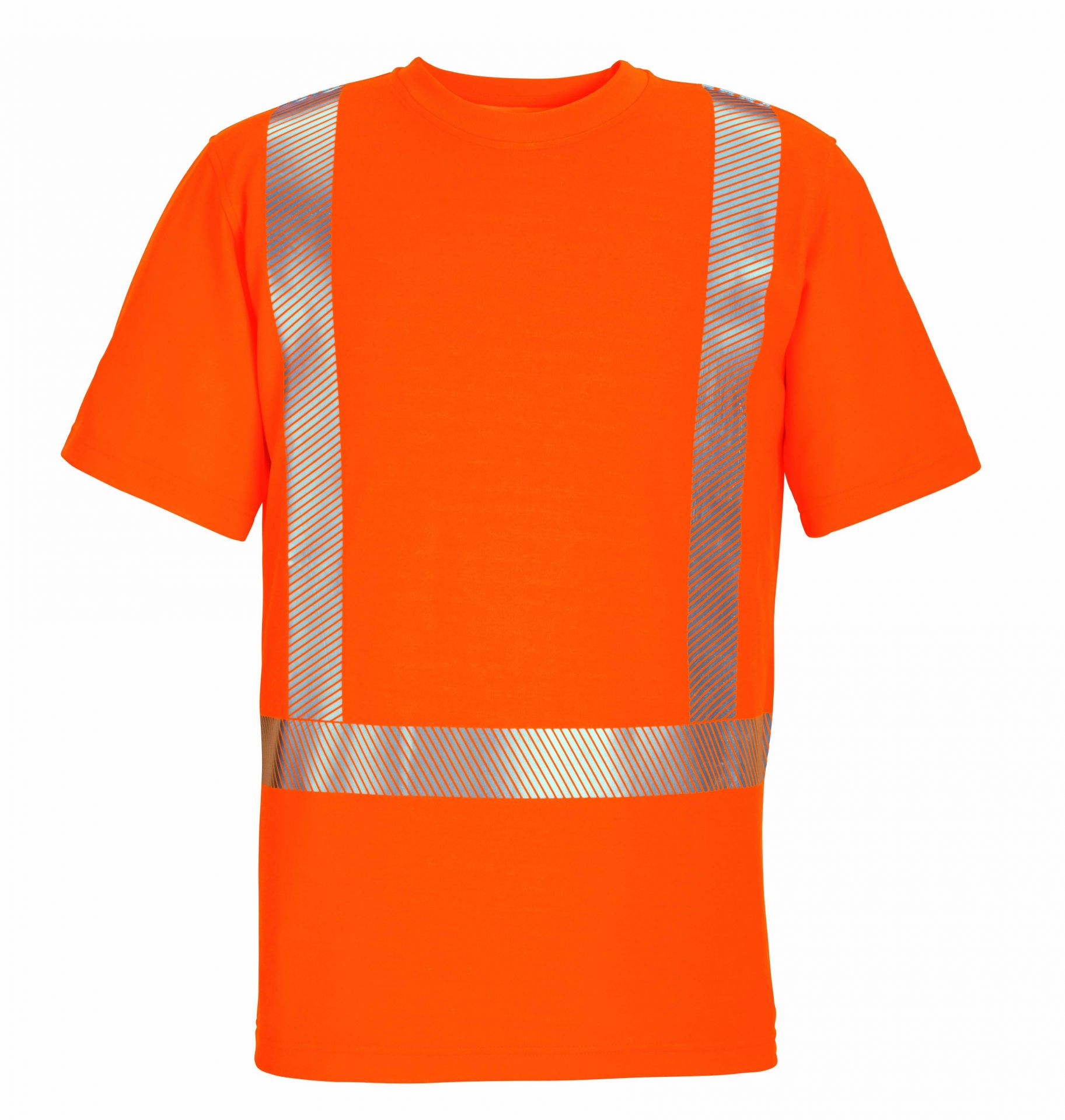 ROFA-Warnschutz, Warn-T-Shirt, ca. 185 g/m², leuchtorange