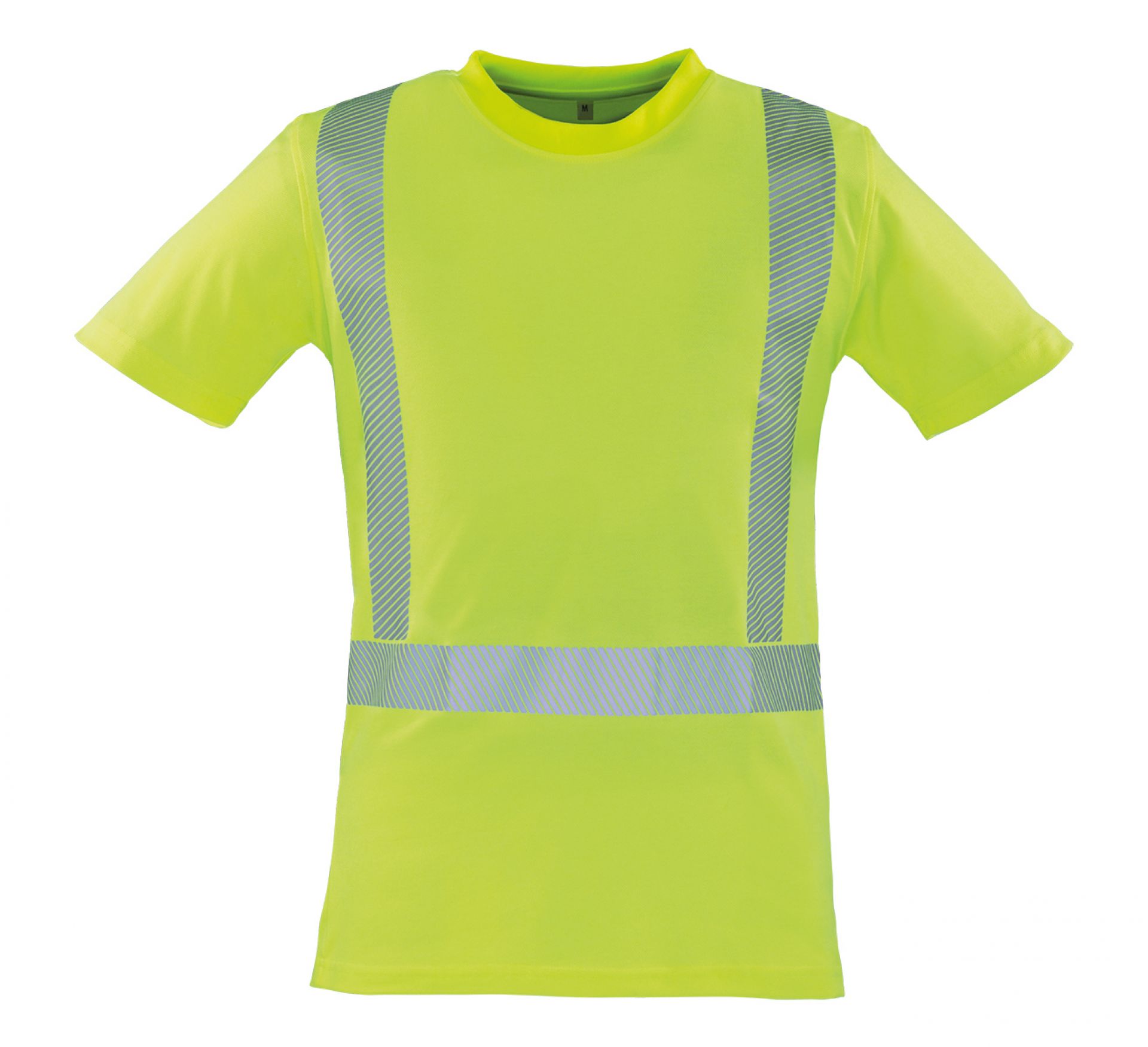 ROFA-Warnschutz, Warn-T-Shirt, ca. 185 g/m², leuchtgelb