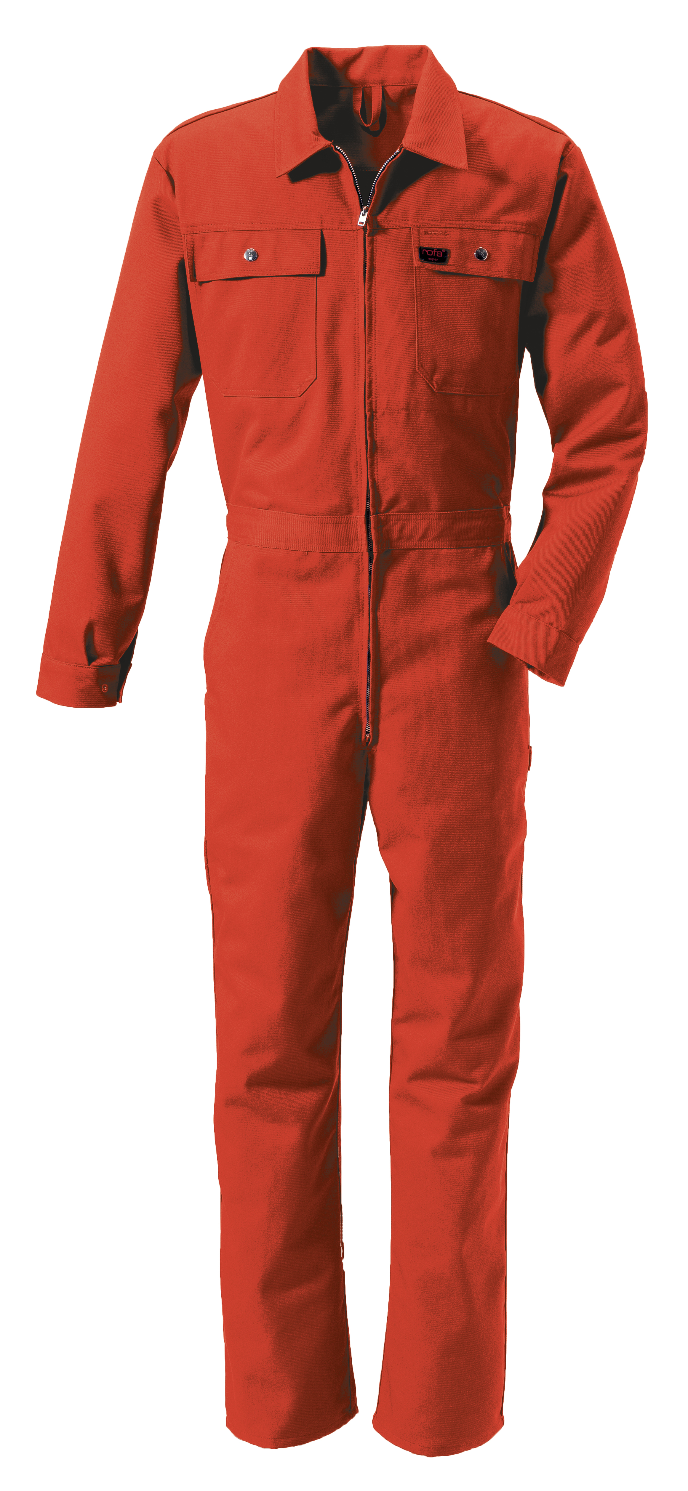 ROFA-Workwear, Arbeits-Berufs-Overall, Rallye-Kombi, ca. 360 g/m², rot