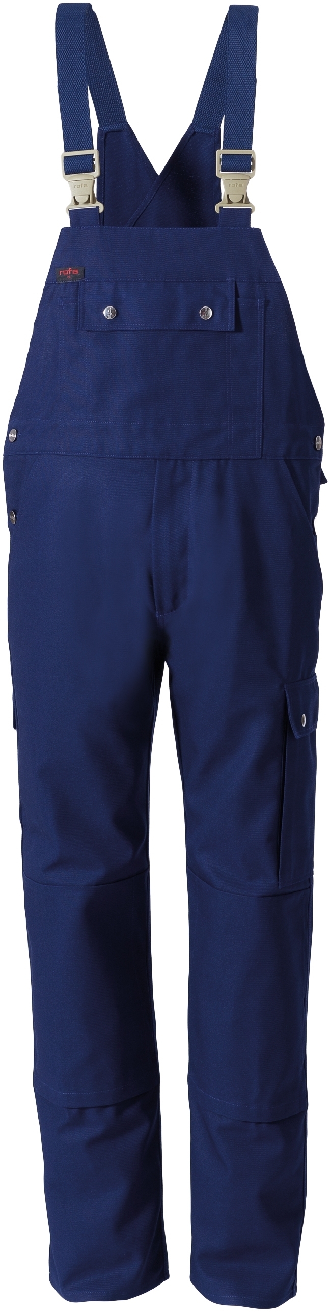 Gr.102 ROFA Latzhose Arbeitslatzhose Berufslatzhose Workerhose Arbeitshose Berufshose Blaumann OK Privileg marine ca 330 g