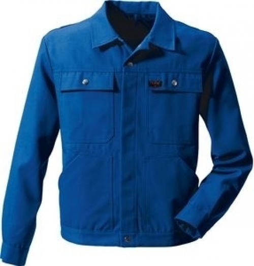Gr.102 ROFA-Blouson, OK-Privileg, ca. 330 g/m², kornblau