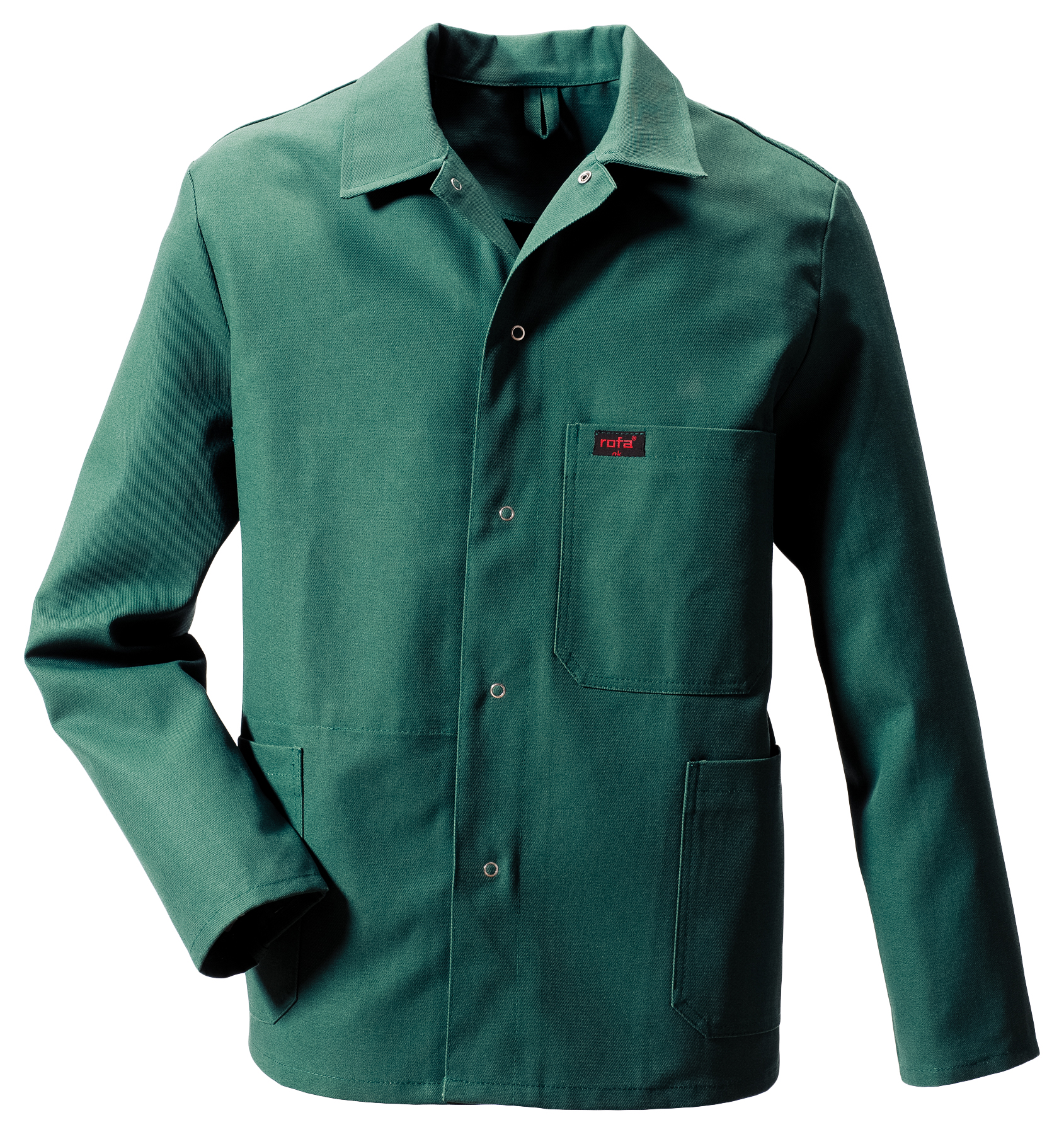 ROFA Bundjacke Arbeitsjacke Berufsjacke Schutzjacke Arbeitskleidung Berufskleidung grün