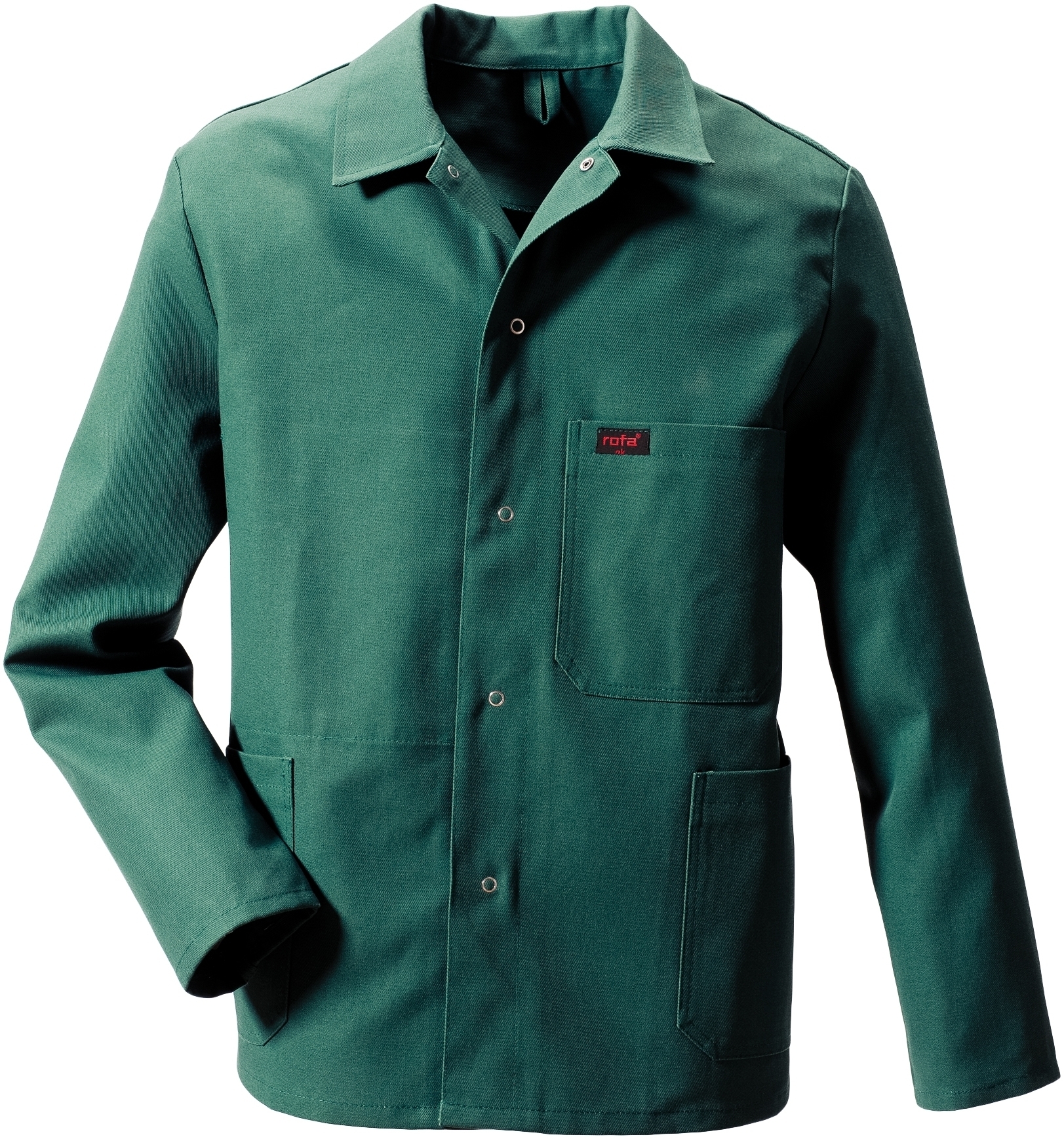 Gr.106 ROFA Bundjacke Arbeitsjacke Berufsjacke Schutzjacke Arbeitskleidung Berufskleidung grün