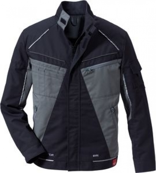 Gr.54N ROFA-Bikerjacke, Teamwork, 295 g/m², ant