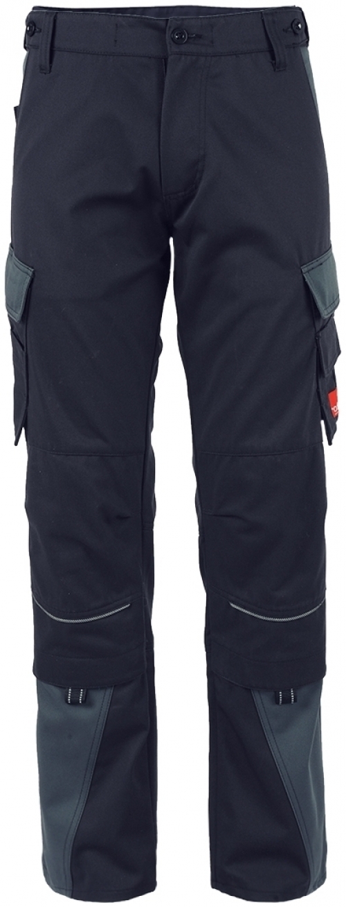 Gr.66 ROFA-Workwear, Arbeits-Berufs-Bund-Hose, Teamwork, ca. 295 g/m², anthrazit-dunkelgrau