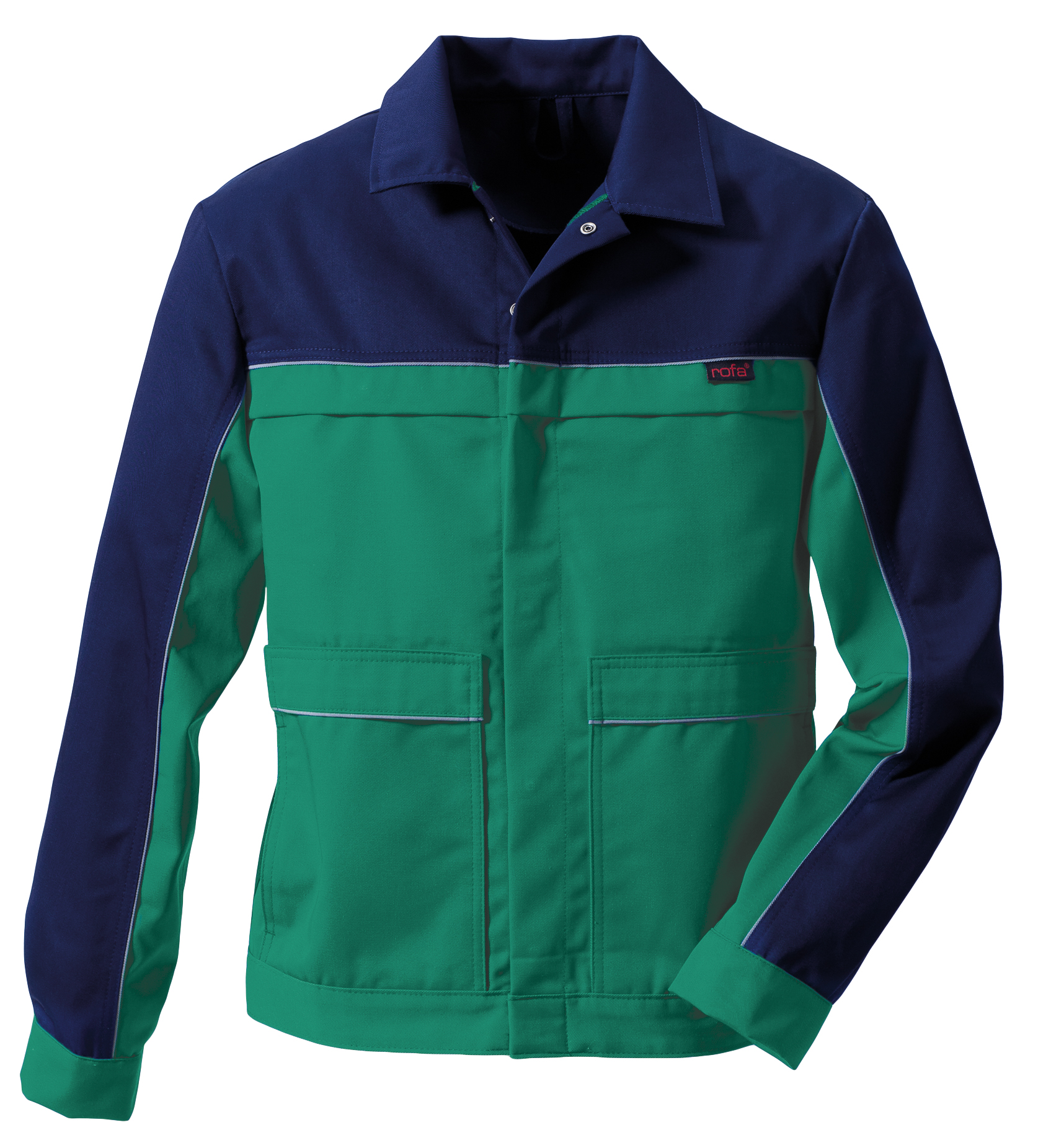 ROFA Bundjacke Arbeitsjacke Berufsjacke Schutzjacke Arbeitskleidung Berufskleidung grün marine