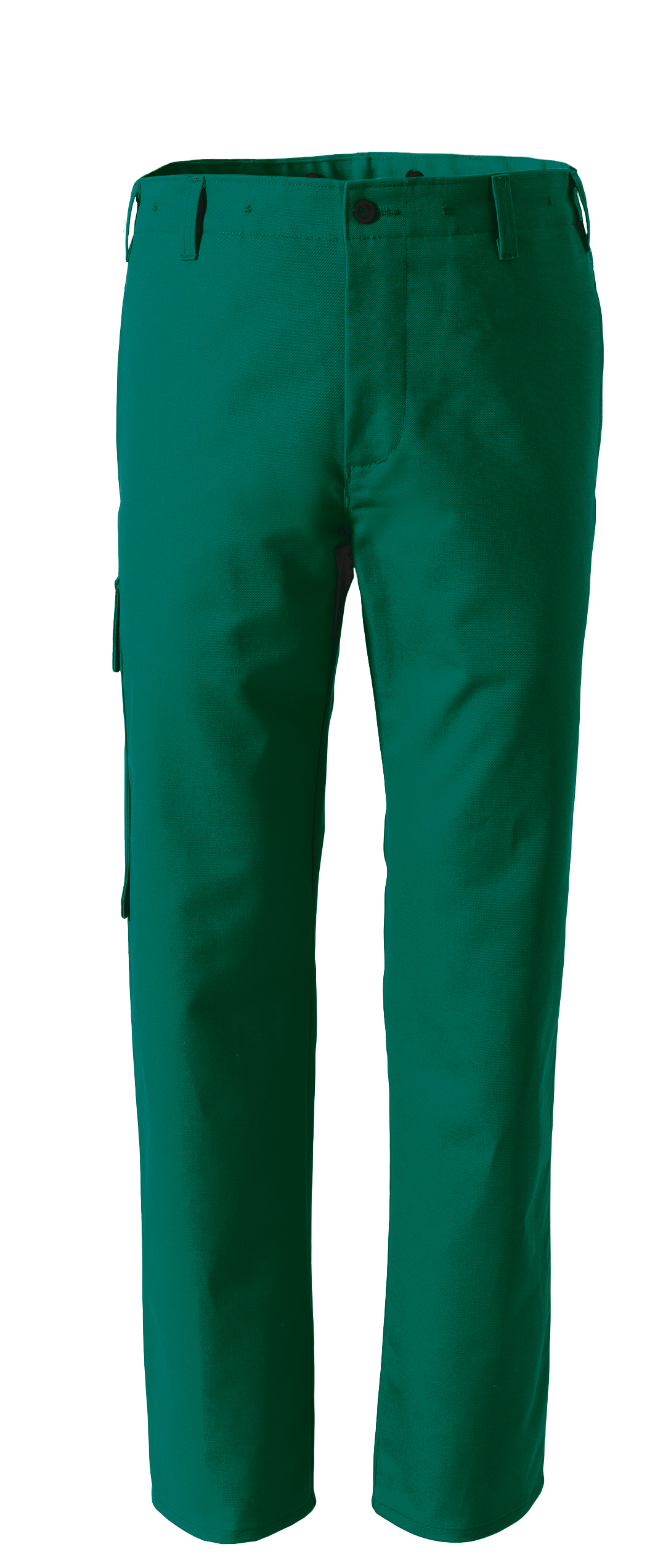 ROFA Schweißerschutzhose Arbeitshose Schweißerhose Schweißerkleidung Proban grün ca 525 g