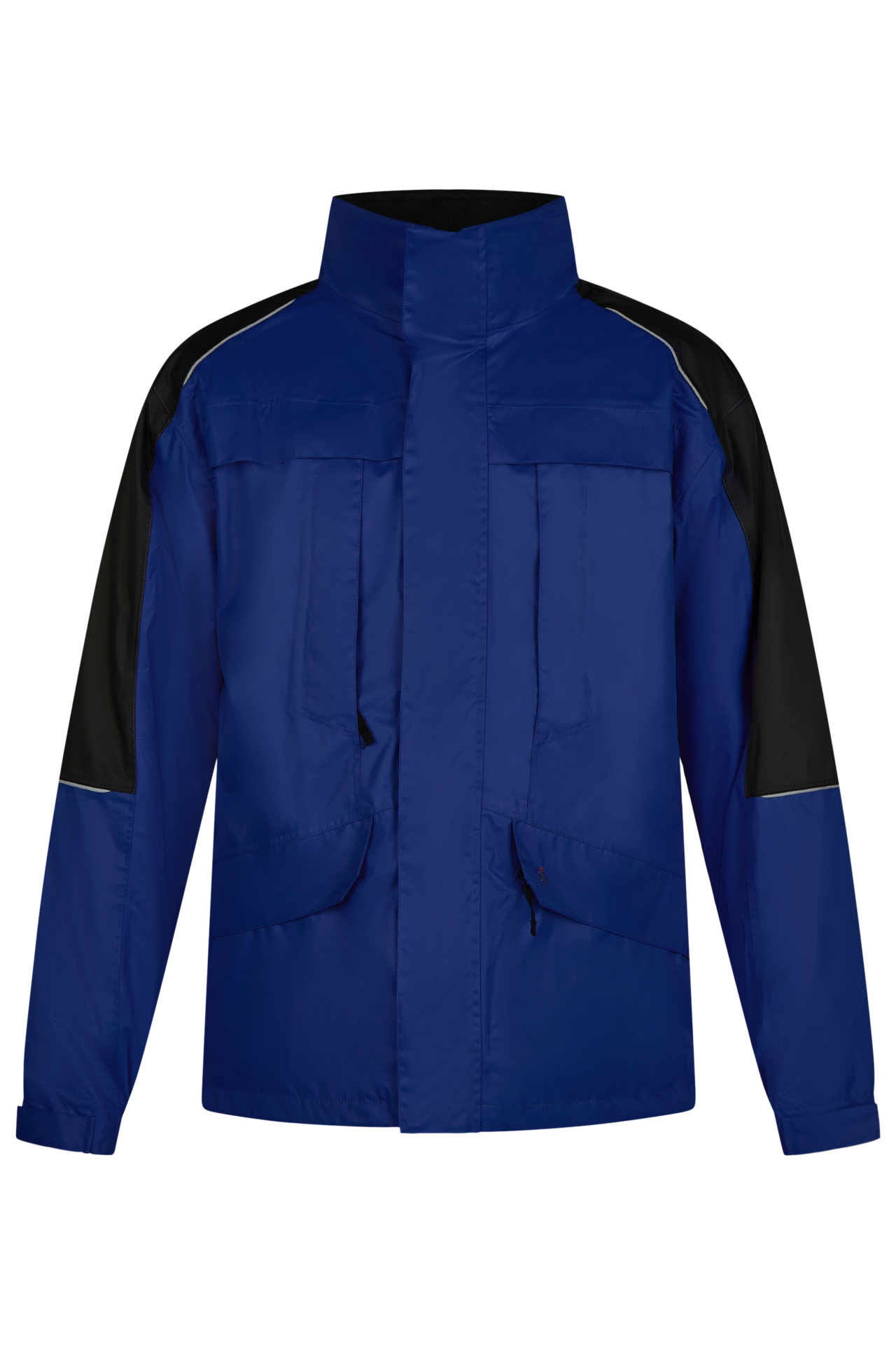 Parka J410191, WINTER-  UND  WETTERSCHUTZ, marine-schwarz