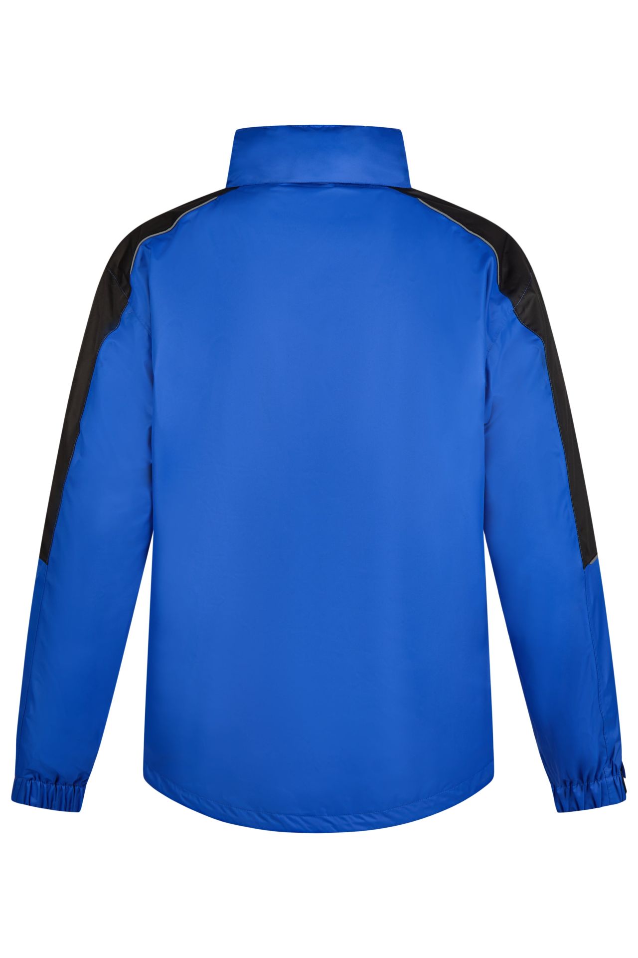 Parka J410191, WINTER-  UND  WETTERSCHUTZ, kornblau-schwarz