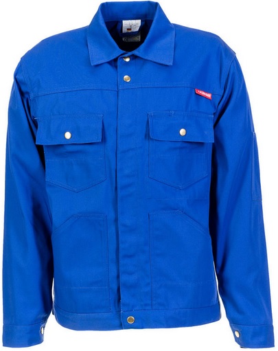 PLANAM Bundjacke Arbeitsjacke Berufsjacke Schutzjacke Arbeitskleidung Berufskleidung kornblau MG 300