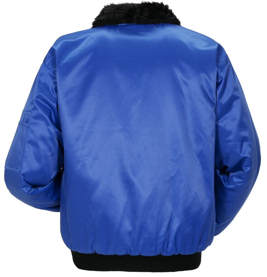 PLANAM-Kälteschutz, Winter-Arbeits-Berufs-Piloten-Jacke, Gletscher, kornblau