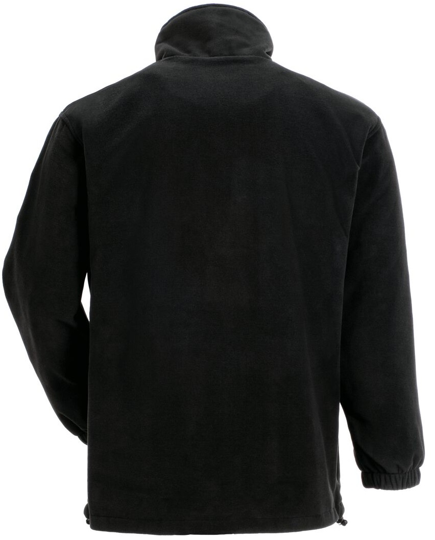 PLANAM-Fleece-Troyer, Relax, schwarz/anthrazit